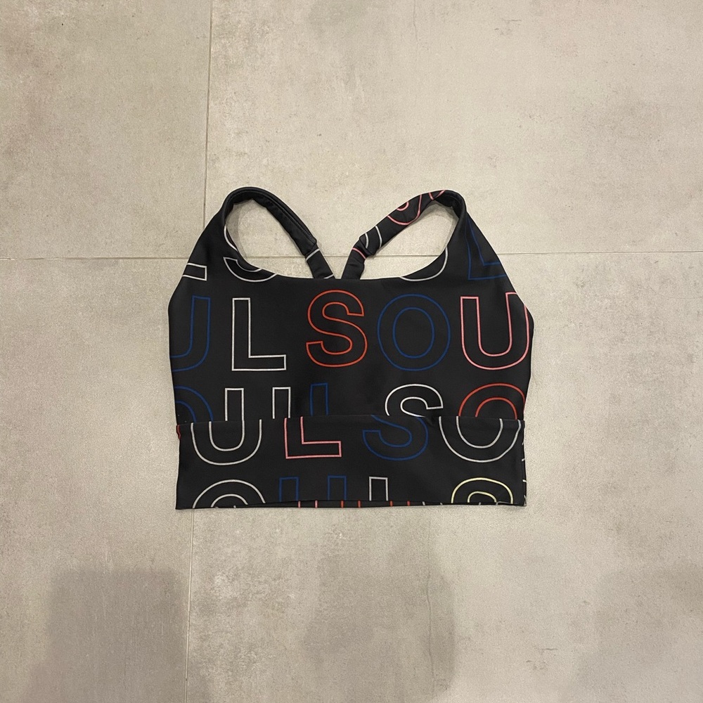 soulcycle size small tank top/sports bra